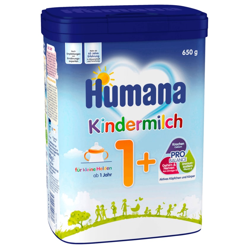 Humana Kindermilch 1+ 650g